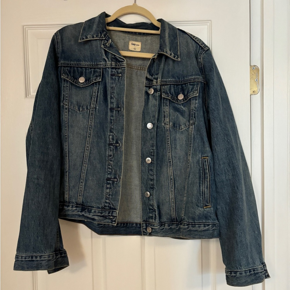 GAP 1969 Jean Jacket Size Large